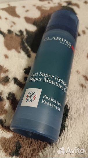 Clarins MEN Paris Super Gel Французский Гель