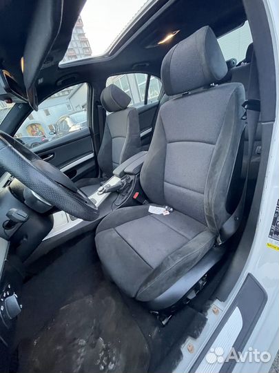 Спорт салон комплект Алькантара бмв 3 е90