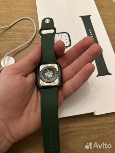 Часы apple watch 7 45 mm