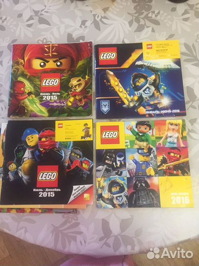 Каталоги Lego Лего