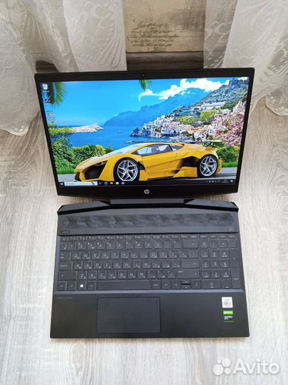Игровой HP I5-10300/GTX1650