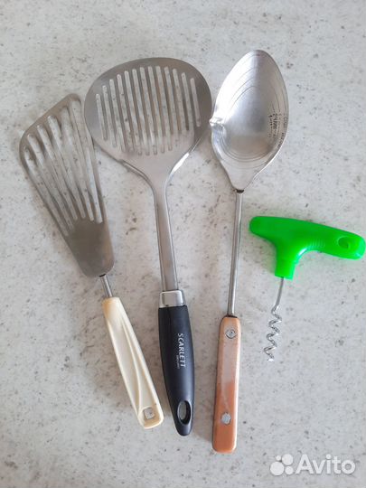 Посуда пакетом новая и б/у