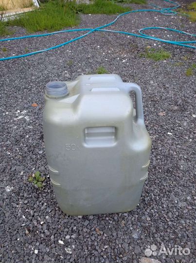 Канистра для бензина 50 литров
