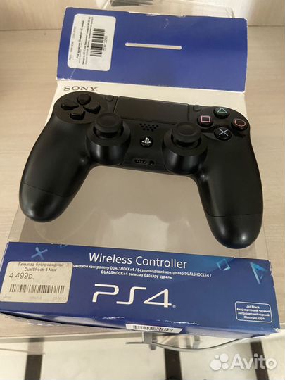 Оригинальный геймпад ps4