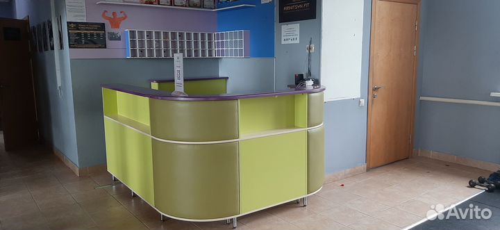 Шкафчики для раздевалки в фитнес