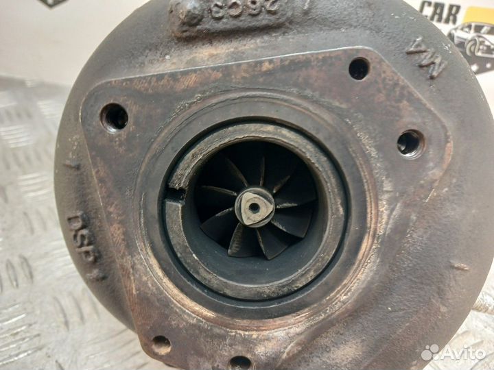 Турбина OM642 3.0 л. дизель