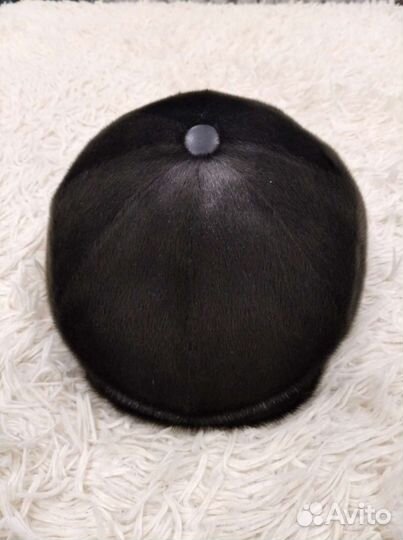 Мужская кепка из нерпы