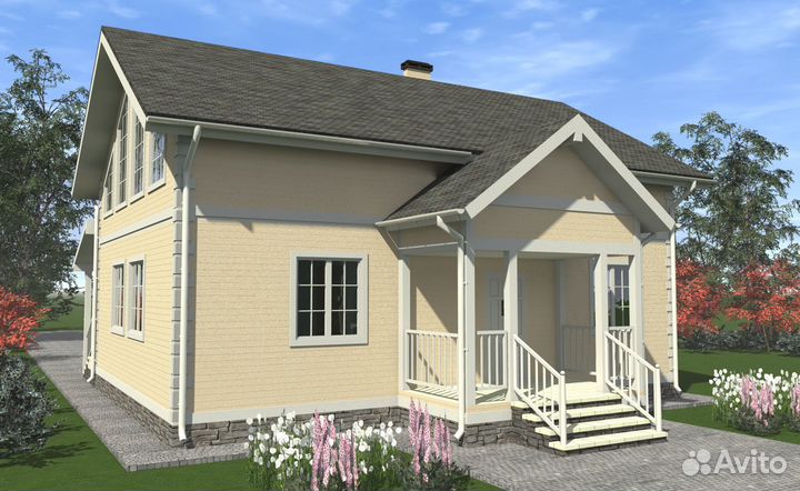 Свой дом сип-панели Быстрое строительство