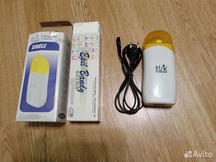Воскоплав для депиляции irisk.Торг.Бум.полоски-дар