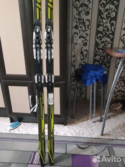 Лыжи беговые fisher speedmax коньковые