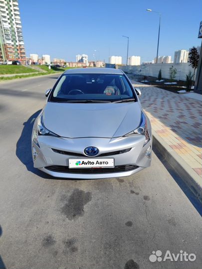 Toyota Prius 1.8 CVT, 2017, 64 800 км