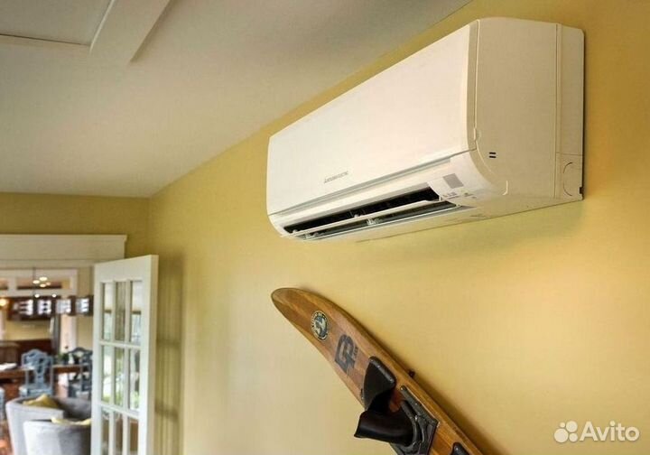 Кондиционеры с монтажом