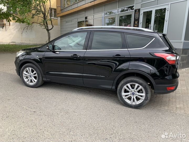 Ford Kuga 2.5 AT, 2017, 50 150 км