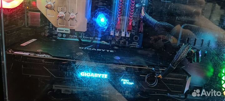 Видеокарта Nvidia GeForce GTX 1060 G1 gaming 6GB