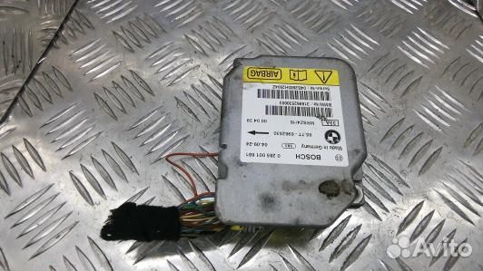 Блок управления airbag BMW X5 E53 (TMA10OQ01)