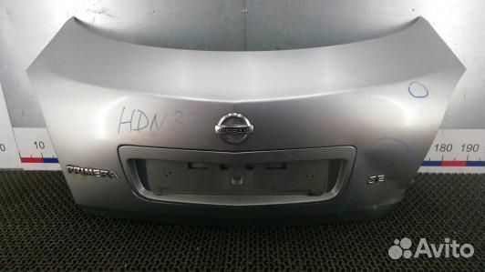 Крышка багажника nissan primera P12 (HDN33HP01)