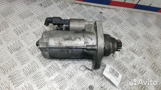 Стартер дизельный skoda octavia A7 (BDN24BR01)