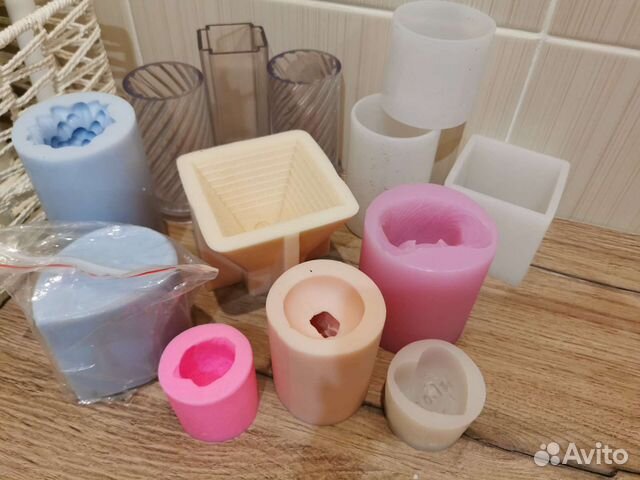 Силиконовые формы молды