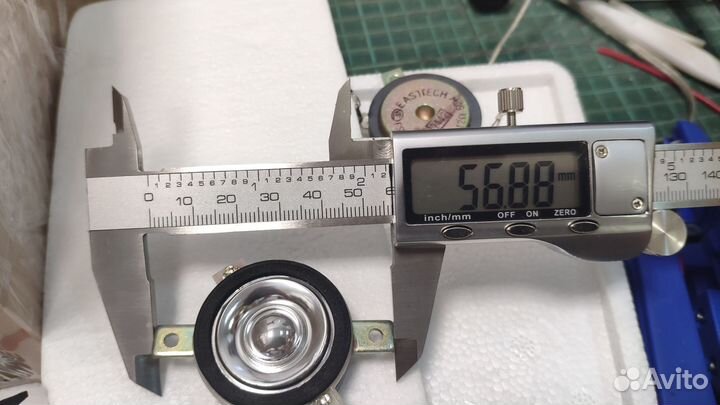 Вч пищалки Easttech 12 Ом 50Вт