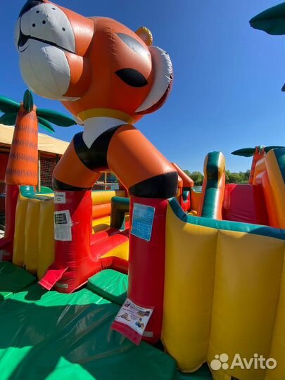 Надувной батут в аренду