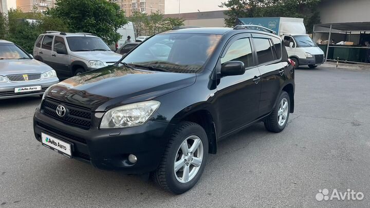 Toyota RAV4 2.0 AT, 2008, 292 000 км