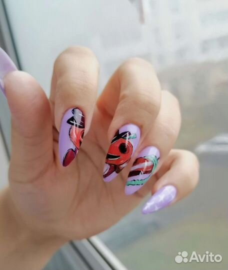 Маникюр, наращивание ногтей