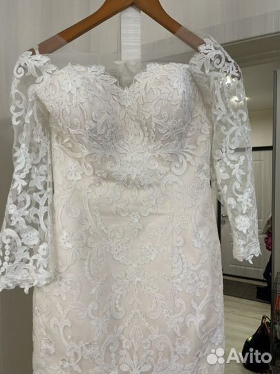 Свадебное платье 42 44