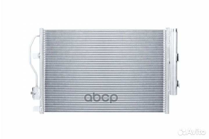 Конденсер chevrolet aveo 11- 8012036 metaco