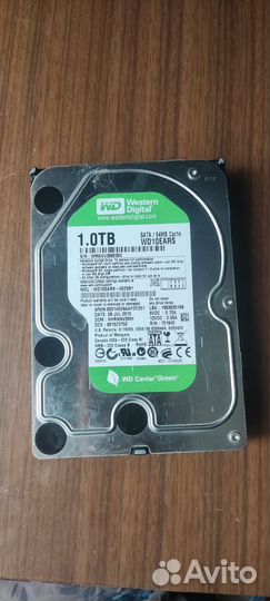 Жесткий диск Western D igital