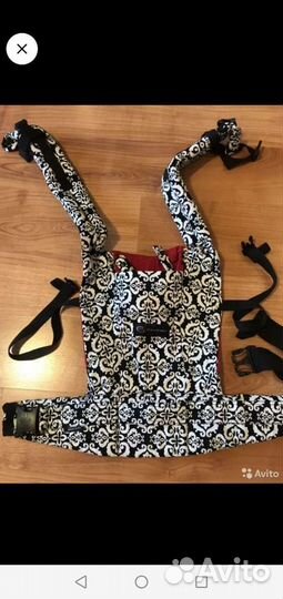 Эргорюкзак ergobaby