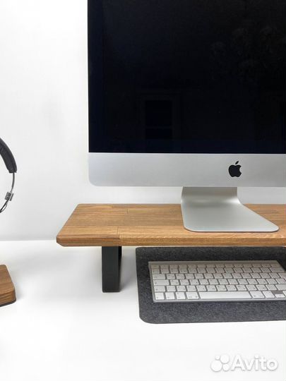 Деревянная подставка под монитор