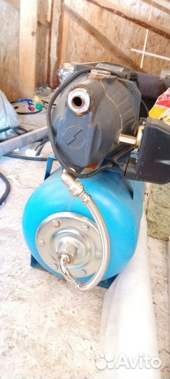 Насосная станция для воды, станция водоснабжения