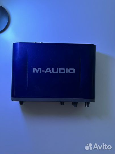 Внешняя звуковая карта M-Audio Fast Track Pro