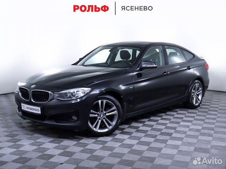 BMW 3 серия GT 2.0 AT, 2015, 204 762 км