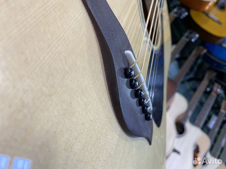 Yamaha FG800 акустическая гитара массив (новая)