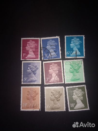 Почтовые марки германии