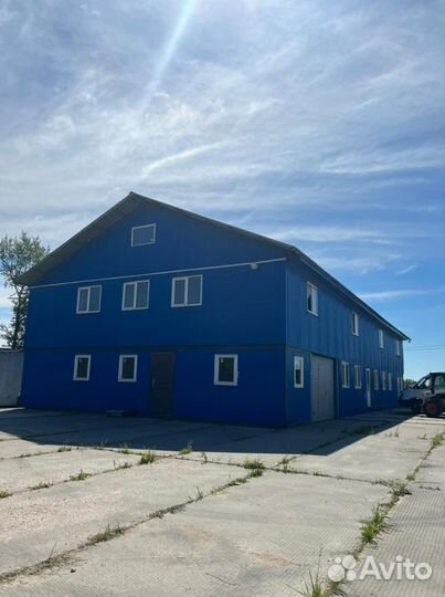 Модульное здание