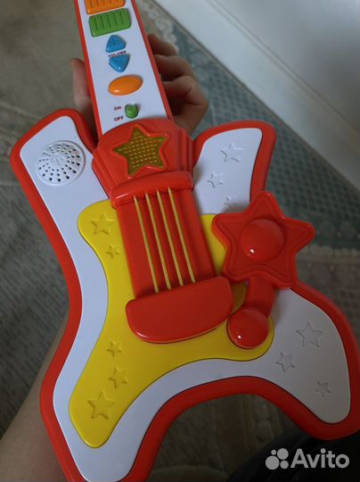 Гитара fisher price