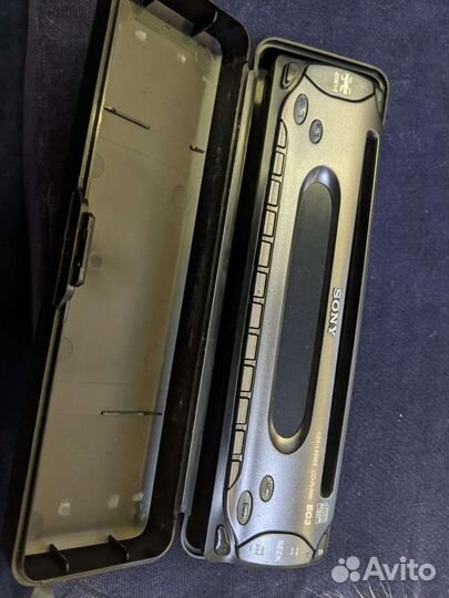 Панель от магнитолы sony cdx-l495ee новая