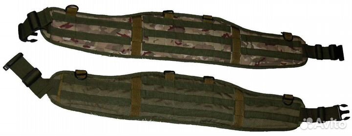 Боевой тактический пояс