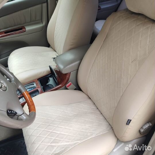 Чехлы на Toyota Camry 30 2001-2006