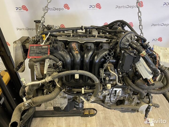 Двигатель Mazda ZY 1.5 139000 пробег