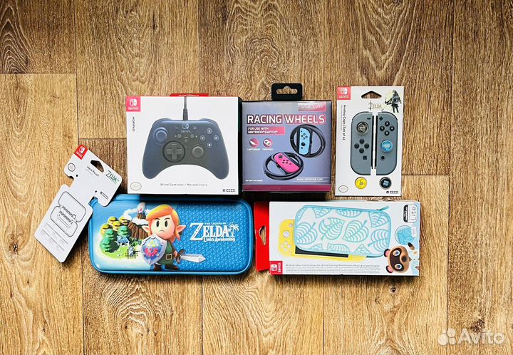 Аксессуары на Nintendo Switch / Lite