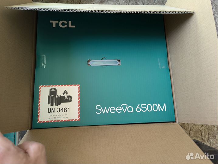 Робот пылесос TCL новый