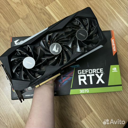 Видеокарта geforce rtx 3070