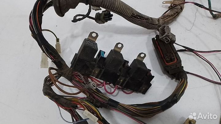 Проводка топливного насоса Ваз Лада Priora