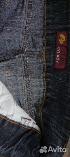 Джинсовая юбка