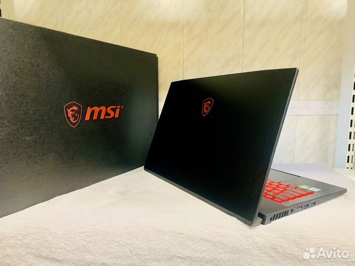 Игровой ноутбук Msi 17.3 144Hz/RTX