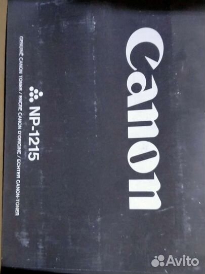 Картридж для принтера canon