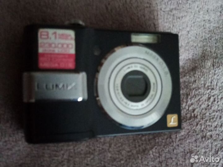 Фотоаппарат Panasonic lumix DMC LS 80